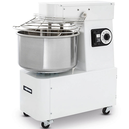 Prismafood Spiral miesarka with fixed head and 22 l 56 kg/h 750 W