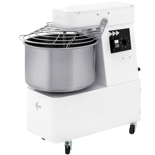 Prismafood Spiral mixer with fixed bowl 2 speeds 88 kg/h 32l 400 V 1700 W