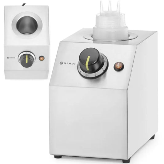 Hendi Electric warmer for bottles of chocolate sauces 650 ml 200 W