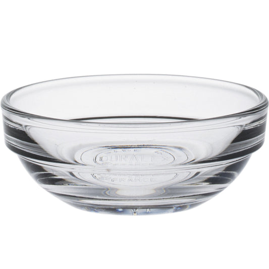 Duralex GIGOGNE transparent bowl for sauces and dips, 35 ml - set of 4 pieces.
