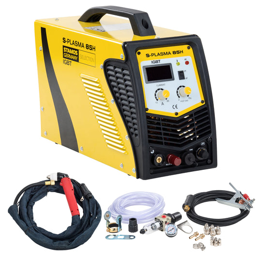 Stamos Germany S-PLASMA 85H SELECTION 85A plasma cutter