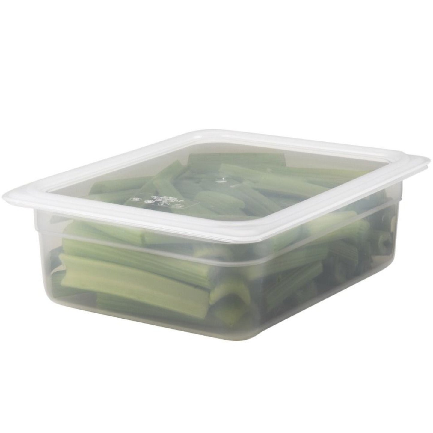 CAMBRO Lid for Camwear GN 1/2 container 325x265 mm - transparent – image 2
