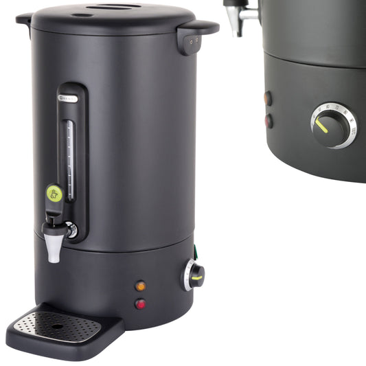 Hendi Water heater for coffee with unbathing tap black UNIQ 16 l
