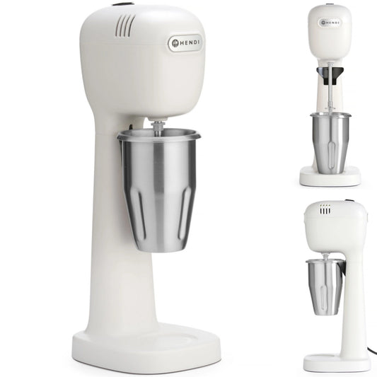 Hendi Shaker milkshake mixer 400 W white