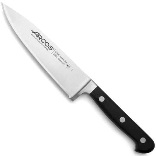 Arcos Universal chef's knife for chopping and slicing ÓPERA, length 160/282 mm