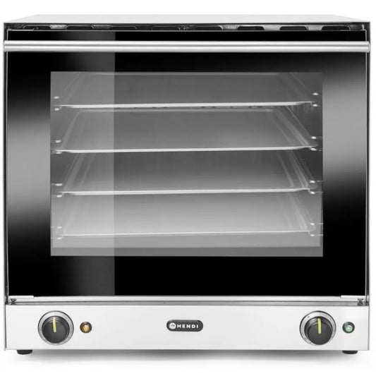 Electric convection furnace H90 for 4 sheets 438x315mm Hendi 227060