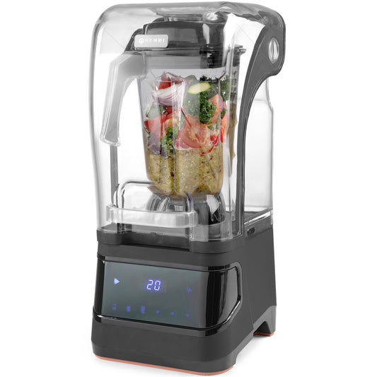 Blender café mixer with digitally controlled housing 2.5L 230V Hendi 230695