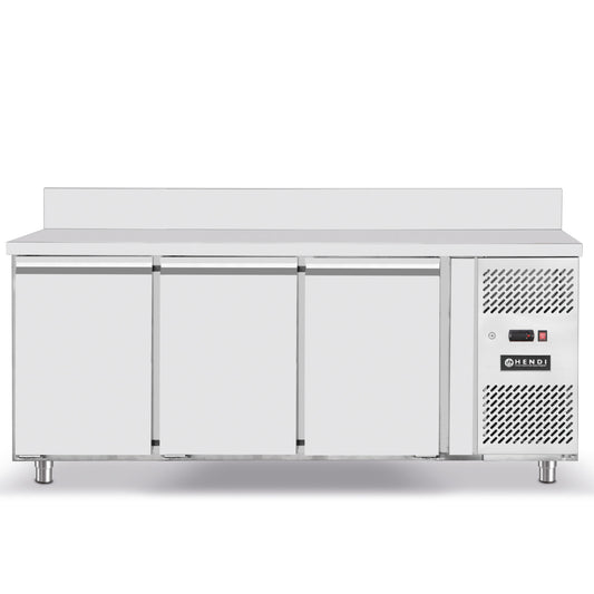 Hendi Profi Line Refrigerated Table with working counter 180cm -2/+8deg C