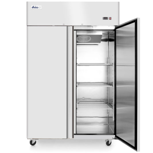 Hendi Freezer cabinet 2-door Profi Line 6 x GN2/1 1260L