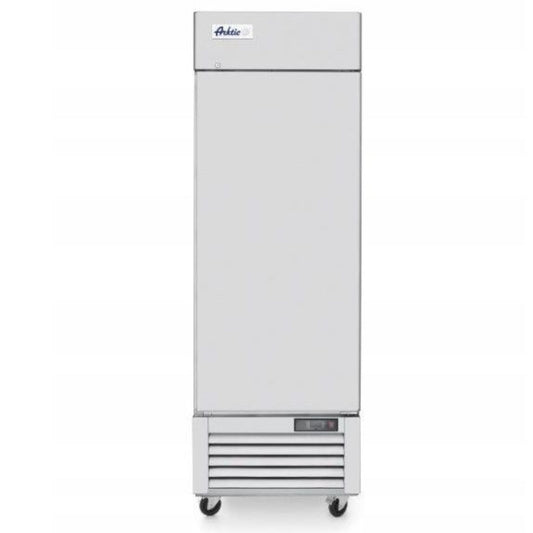Hendi Refrigerator cabinet Kitchen Line stainless steel 1-door GN2/1 260W 580L