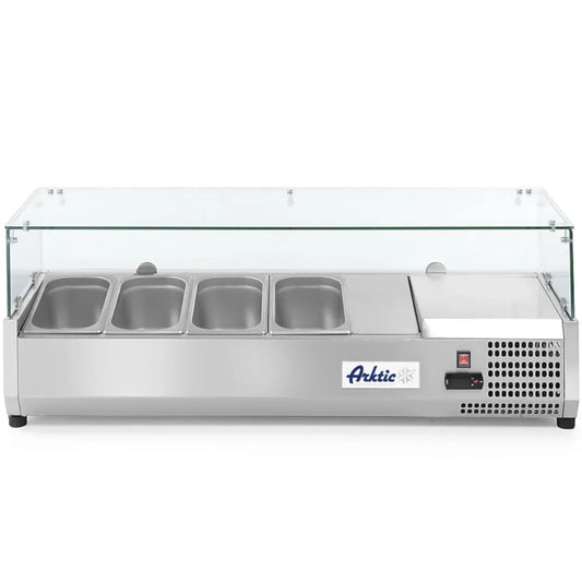 ARKTIC Top of the cooler 4 x GN 1/3 width 120cm