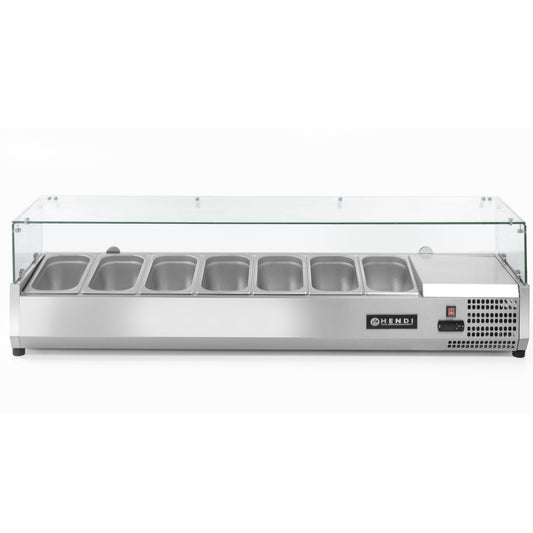 ARKTIC Top of the cooler 7 x GN 1/3 width 160cm
