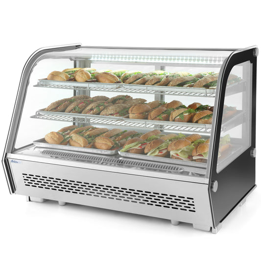 ARKTIC Refrigerated display cabinet 160L 2 shelves ARKTIC Hendi 233719