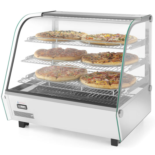 Hendi Adjustable display heating display cabinet, 3 shelves, 120L Hendi 233726