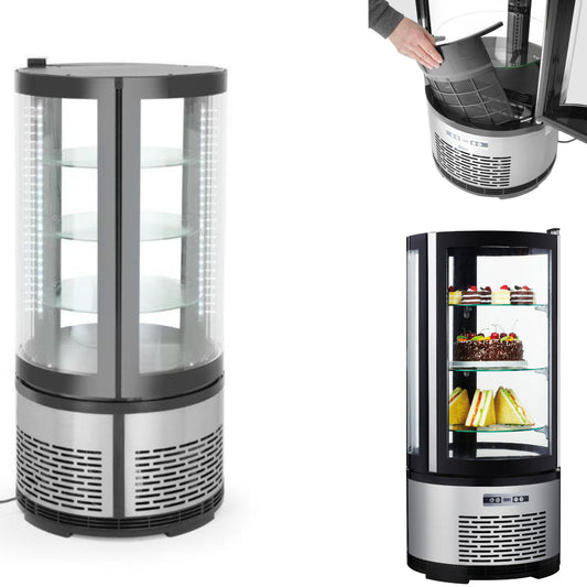 ARKTIC Refrigerator's website round 3 LED shelves 100L
