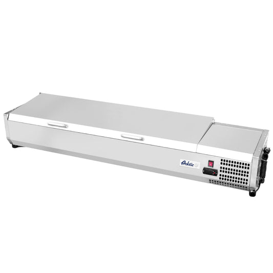ARKTIC Refrigeration adapter with lid for 4x GN 1/3 containers
