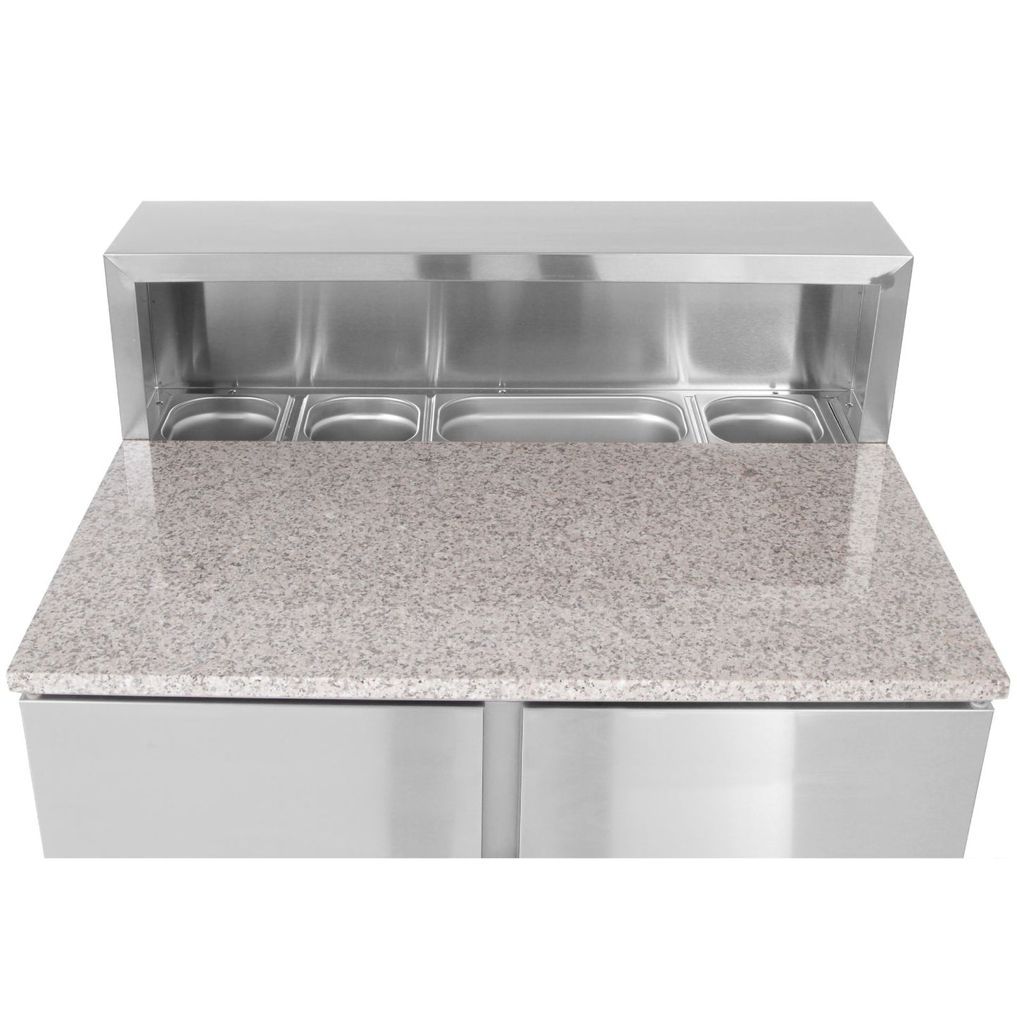 ARKTIC 2-door cooling table with extension and granite top for 5x GN1/6 247 l - Hendi 236208 – image 4