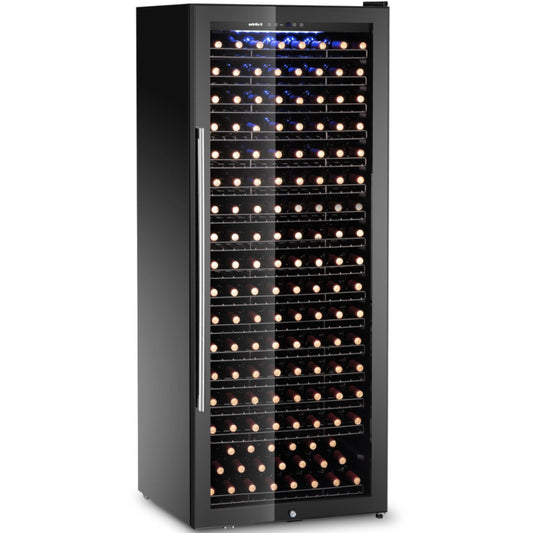 ARKTIC Single-zone wine refrigerator for 224 bottles, 542 l, 685x700x1833 mm