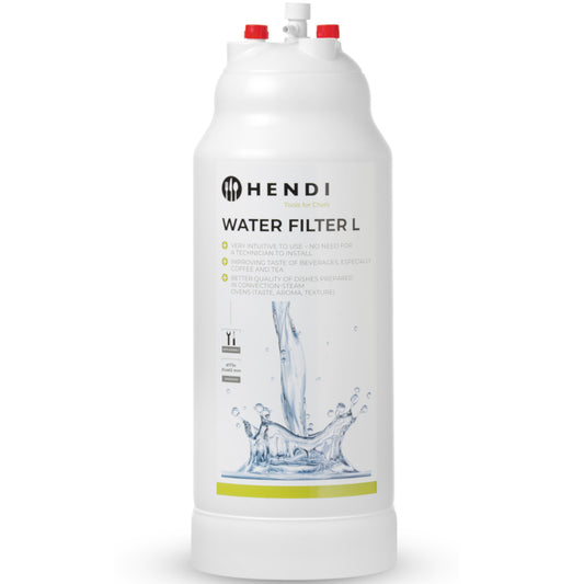Hendi XL water treatment filter dia. 173 x 463 mm 5 l/min - Hendi 237861