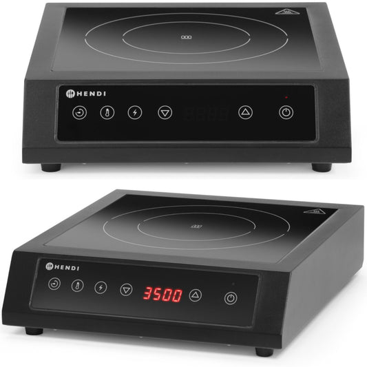 Hendi Portable adjustable induction cooker, 1 heating zone, dia. 28 cm 3500 W