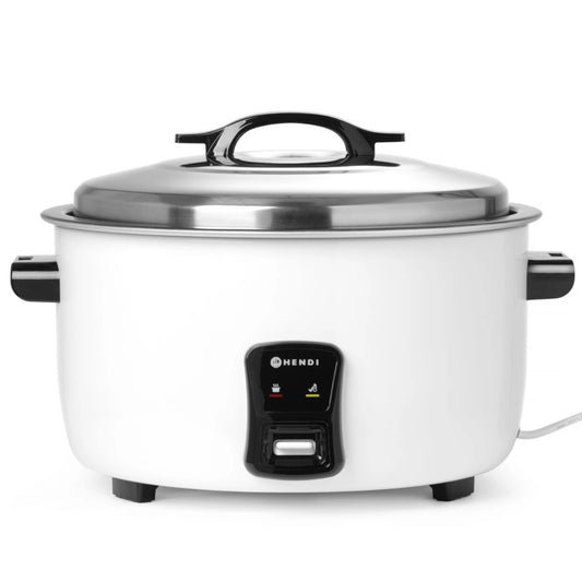 Hendi Rice cooker pot for cooking rice and groats 2900W 10L