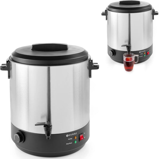 Hendi Water heater and toasted beer heater 28L