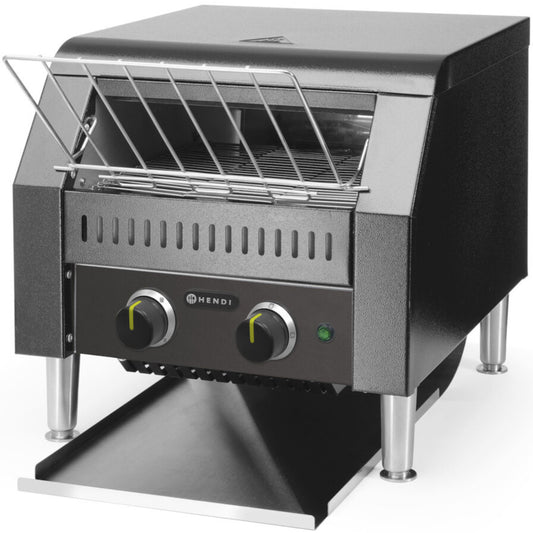 Hendi Toaster double toaster for two toasts 230V 2240W - black