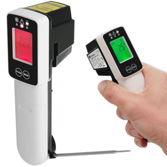 Hendi IR-digital gastronomy thermometer HACCP with probe -60C to 350C