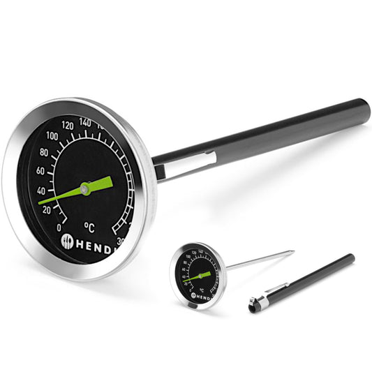 Hendi Analog gastronomy thermometer with a skewer probe 0-300 C