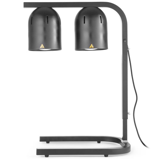 Hendi Heating lamp for cooking fries black 500 W