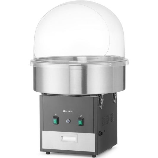 Hendi Cotton candy machine without cover 52 cm 1130 W - black