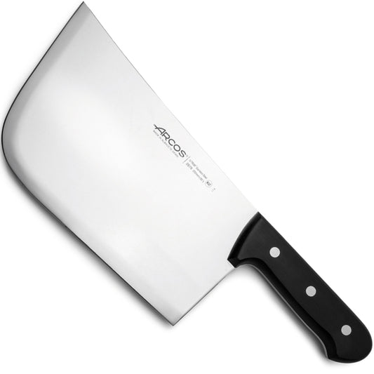 Arcos UNIVERSAL kitchen cleaver for meat, fish and vegetables, length 250/378 mm