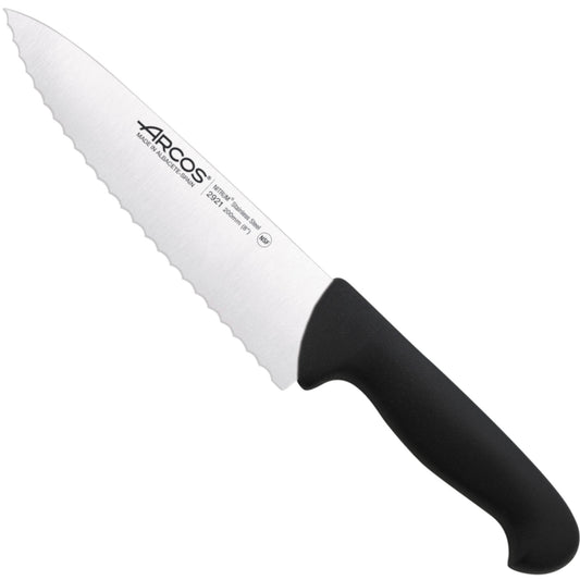 Arcos Serrated chef's knife Series 2900, length 200/333 mm
