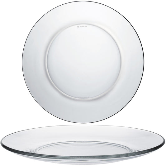 Duralex Duralex LYS plate plate transparent 235 x 20 mm - set of 6 pcs.