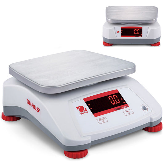 Kitchen weight waterproof IP68 VALOR 2000 30kg / 5kg - OHAUS V22PWE30T