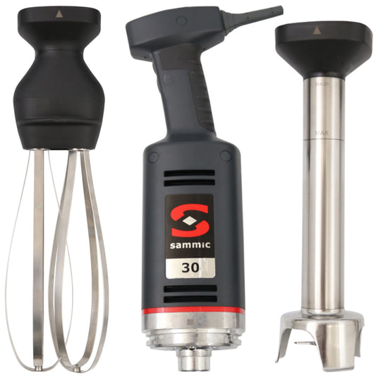 SAMMIC Hand blender mixer with mixing and punching arm MB-31 570 W
