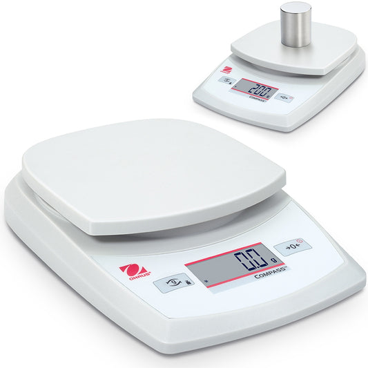 OHAUS Technical weight laboratory exact cache COMPASS CR 620g / 0.1g