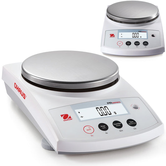 Laboratory weight of pharmacy with legalization M professional LCD PR 2200g / 0.01g - OHAUS PR2202M