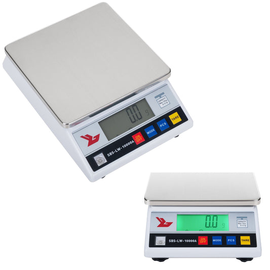 Steinberg Systems Accurate precision weight SBS-LW-10000A LCD with 0.1g to 10kg