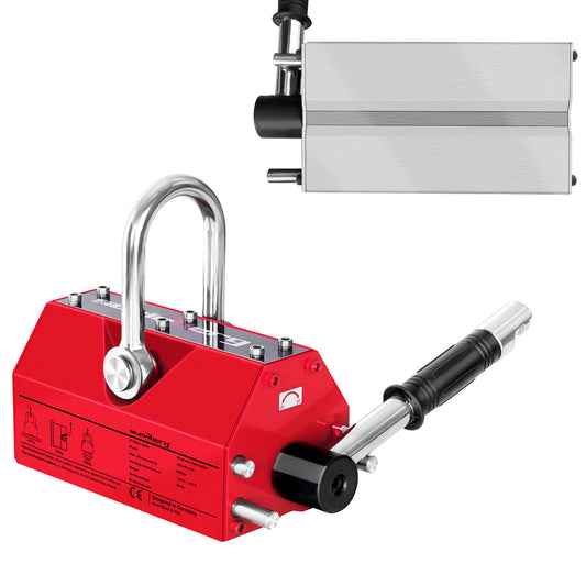 Steinberg Systems Manual magnetic gripper lift for sheet metal and profiles up to 600 kg
