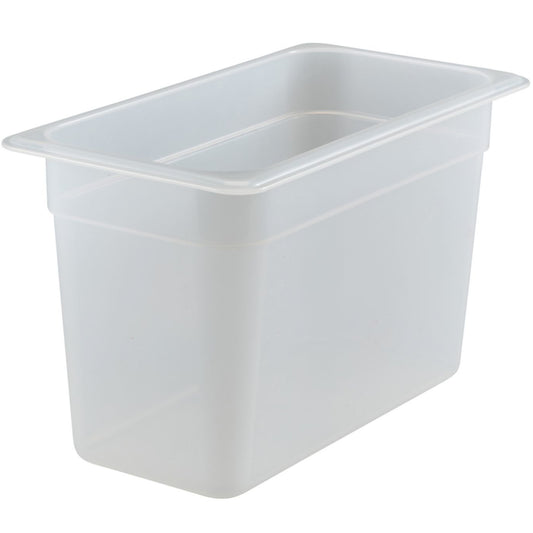 CAMBRO Gastronomy container made of transparent polypropylene GN 1/3 height 200 mm 6.9 l