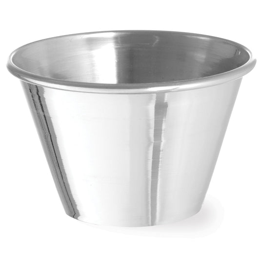 Hendi Frame bowl dish for dip sauces stainless steel wed 73 mm 12 pieces 115 ml