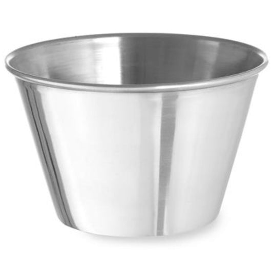 Hendi Frame bowl cup dip sauces stainless steel wed. 93 mm 12 pieces 230 ml