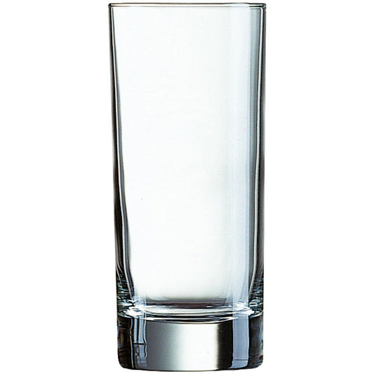 Glass high Arcoroc ISLANDE glass tempered 290ml set 6pcs