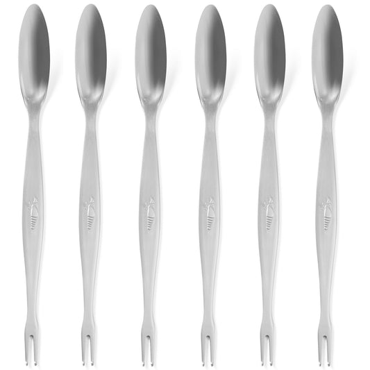 Hendi Fork for lobsters made of stainless steel set 6 pieces.