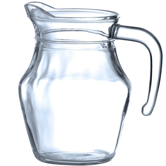 Hendi Glass jug for water, juices and drinks, 0.5 l