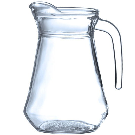 Hendi Glass jug for water, juices and drinks, 1.3 l