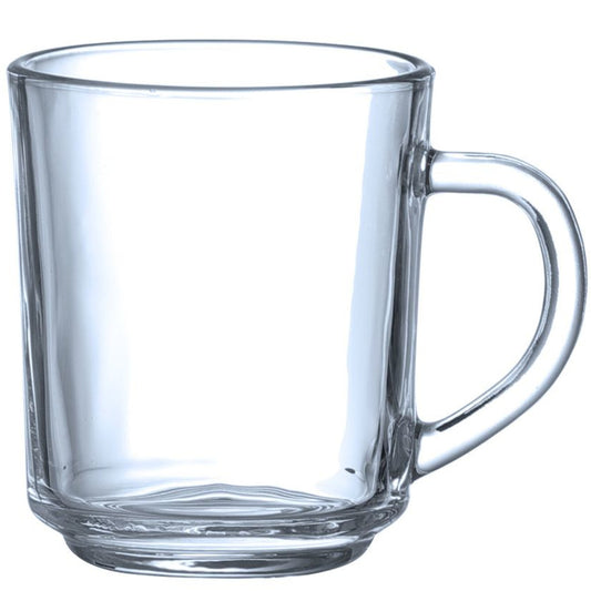 Hendi Glass mug for hot cold drinks 240 ml - 6 pcs.