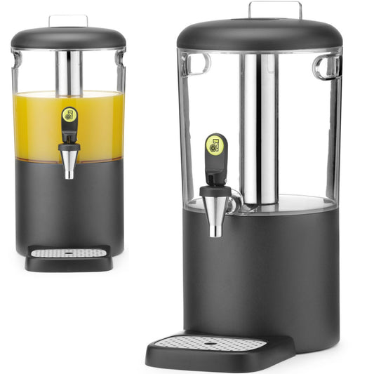 Hendi Cooling dispenser for juices and drinks UNIQ 4 l - black
