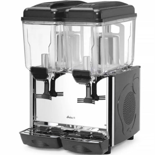 ARKTIC Dispenser cooling dispenser for juice and drink 2 x 12L